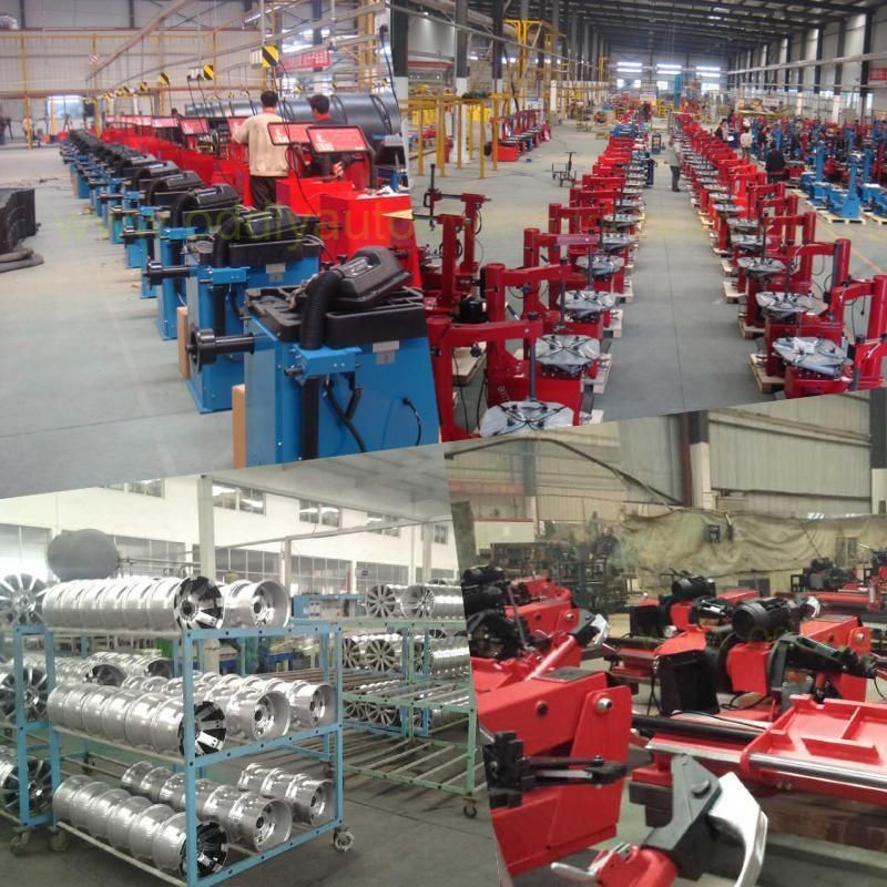 14-26" Automatic Heavy Duty Tire Mounting/ Demounting Customized Truck Tire Changer Machine