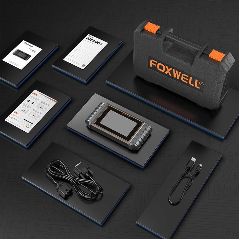 Foxwell Nt706 OBD2 Auto Diagnostic Tool Engine ABS Airbag Transmission System Code Reader OBD 2 Automotive Scanner Free Update