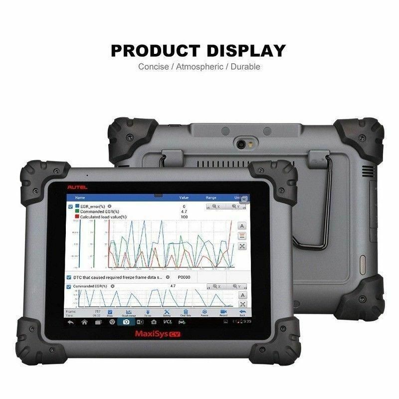 2021 Autel Maxisys Ms908CV Heavy Duty Scan Tool Commercial Vehicle Diagnostics