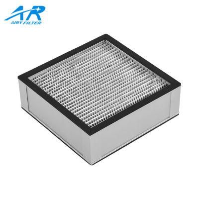Well Made Air Pleat HEPA Filter with Aluminous Material Frame
