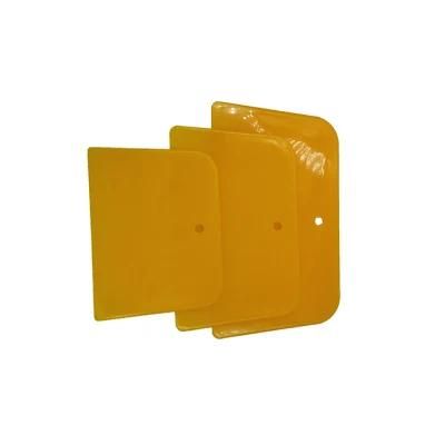 Factory Direct Sale Car Yellow Plastic Spreader for Body Putty
