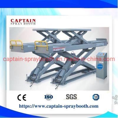 Ce Captain 3.5t Scissor Car Lift Underground Type