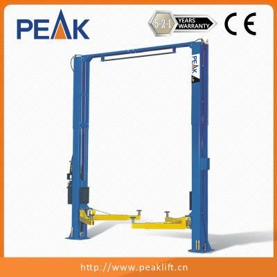 Hot Sale Manual Release Two Post Auto Lift with Hydraulic System (215C)