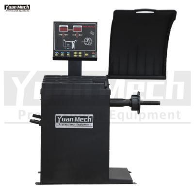 Best LED Wheel Balancing Machine of Auto Garage Equipment