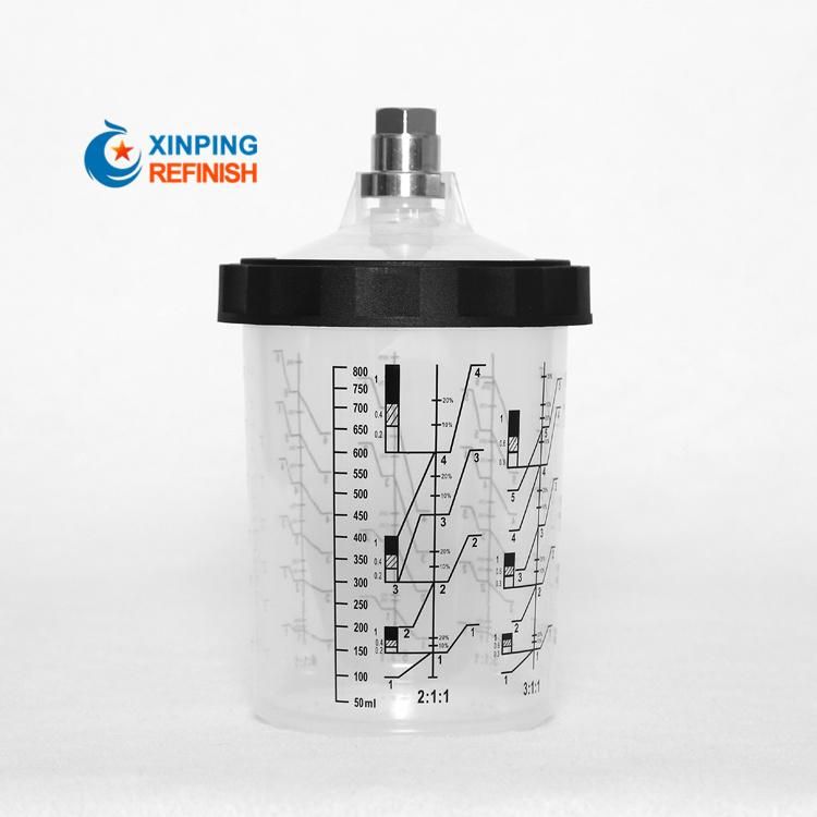 Wholesale Paint Plastic Cup Paint Color Mixing Cup for Car Body Refinish