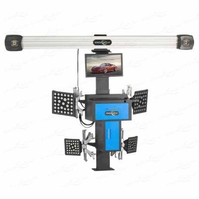 Automotive Service Equipment 3D Four Wheel Alignment with Camera Image Technology