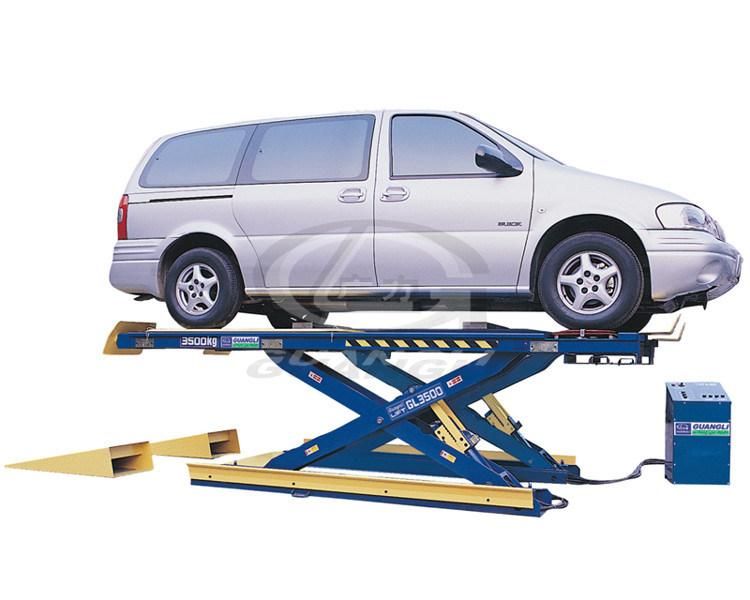 Car Repair Auto Lifting System Scissor Lift