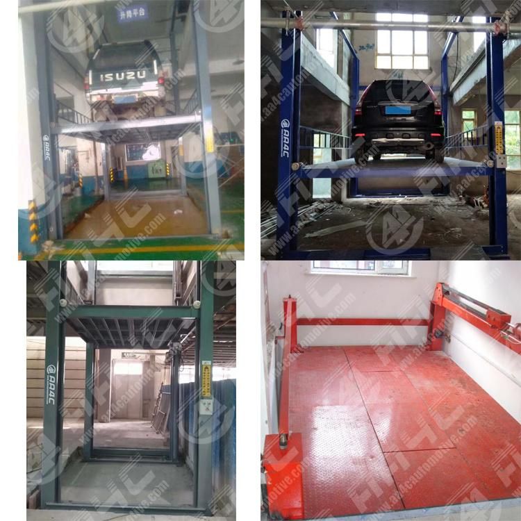 AA4c High Rise 4 Post Car Lift Car Elevator Parking System