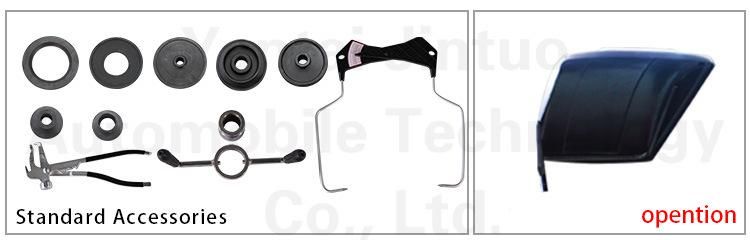 Safety Workshop Equipment Auto Balancing Machines for Tire Repair