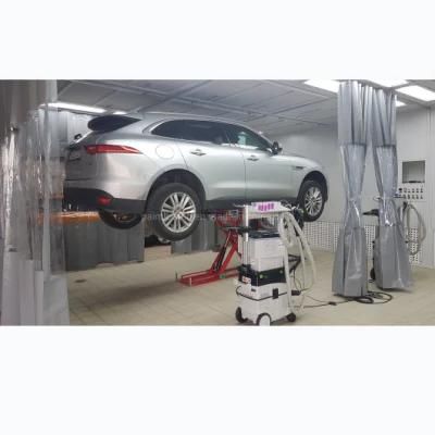 Auto Spray Booth/Car Painting Equipment with Car Jack for Auto Body Shop