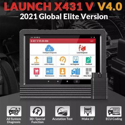 Launch X431 V Car Diagnostic Scan Tool OE-Level Scanner with Coding, Key Program Functions