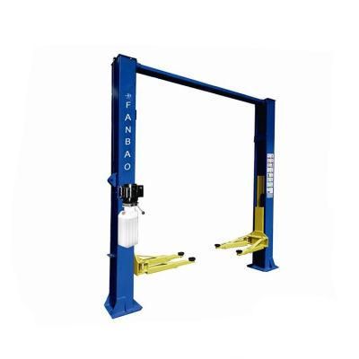 Heavy-Duty 5 Ton 2 Post Car Lift