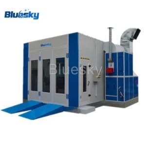 Environmental Friendly Water Based Spray Paint Booth for Sale