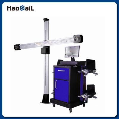 3D Car Wheel Alignment Machine 3D 4 Wheel Aligner