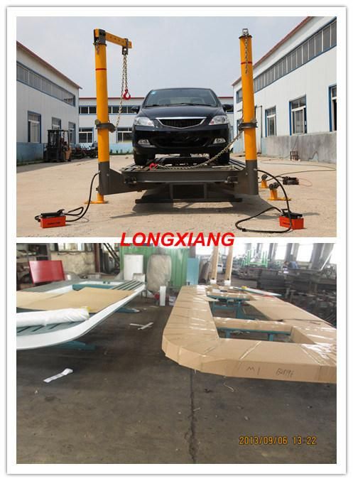 Truck Chassis Straightening Bench Truck Body Alignment Machine