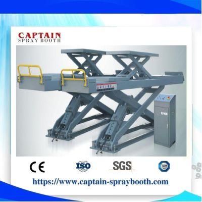 4t Alignment Scissor Car Lift Underground Type