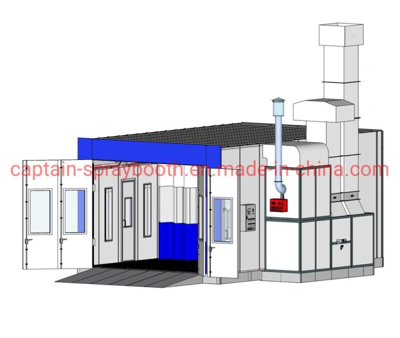 European Customizes Automobile Spray Paint Booths/8m-5m-3m