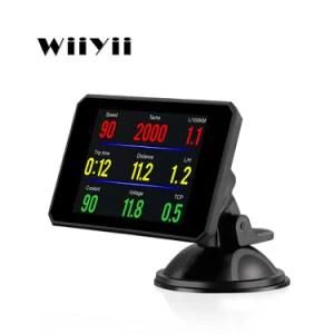 New Style Car Hud Auto Electronic P16 Multiple Functions 8 Interfaces OBD Diagnostic