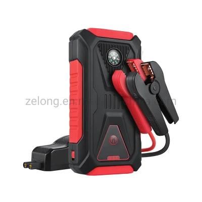 Portable Vehicle Lithium Battery Pack Jumper Box 800A Peak Car Jump Starter