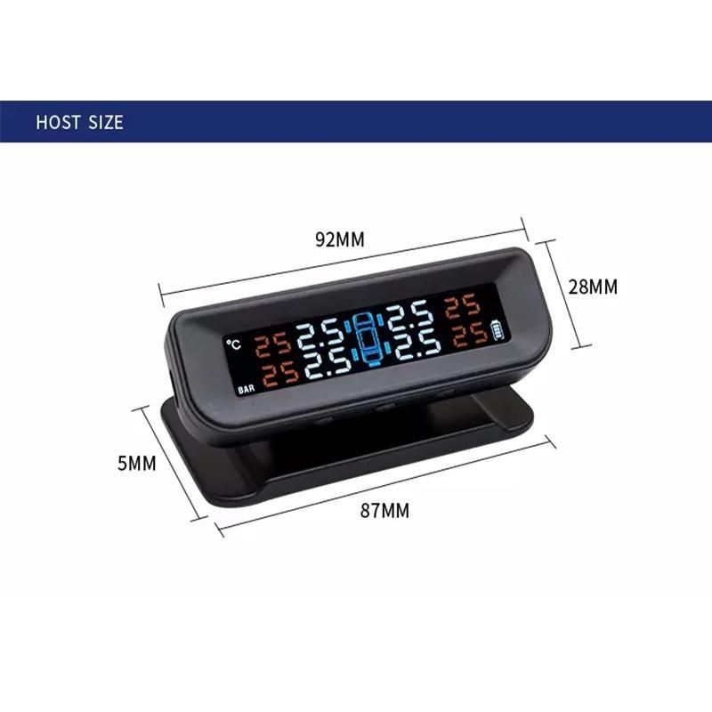 TPMS Tire Pressure Monitoring System 4PCS Internal Senors