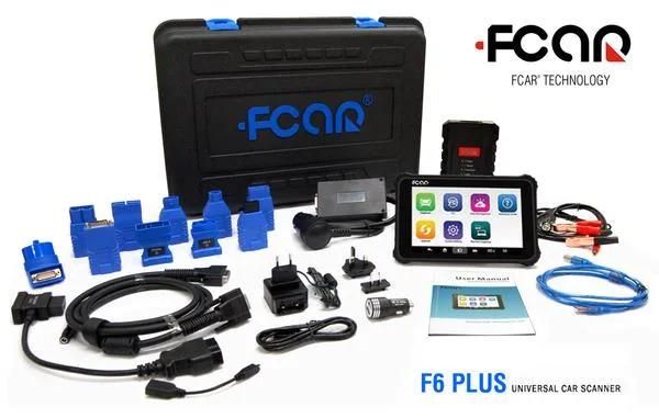 Fcar F6 Plus Diagnostic Scanner for Universal Cars and Diesel Vehicles IP67 Waterproof Dustproof Obdii Eobd Code Reader