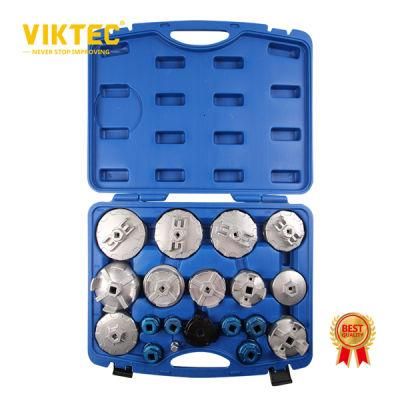 19PCS Oil Filter Wrench Set (VT13484)