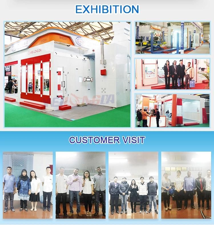 Wld9000 Luxury Spray Booth/Paint Booth/ Car Baking Oven /Painting Booth/Painting Room/Painting Cabin/Painting Chamber/Painting Camera/Spraying Camera/Car Oven