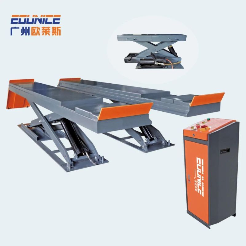 4000kg Runway Ultra Thin Scissor Lift