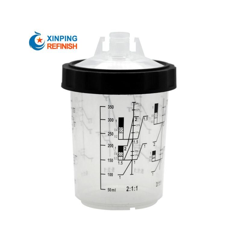 Car Repair 400ml (350ml) Measurings Mixing Cup PP Spray Gun Paint Plastic Cup