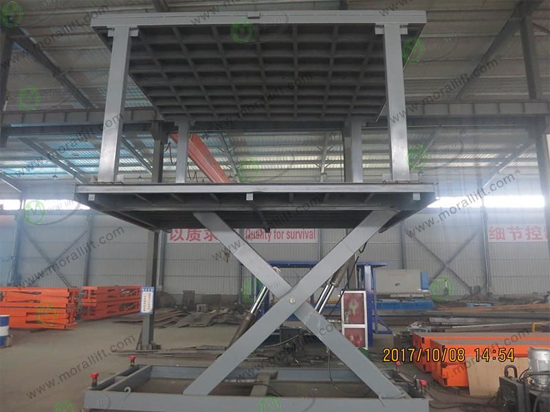 CE Approved Garage Parking Scissor Auto Lift