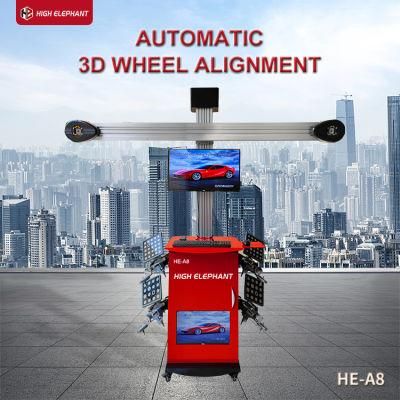 Automotive Aligner/3D Wheel Alignment/Wheel Alignment Machine for Sale/Auto Maintenance Equipment