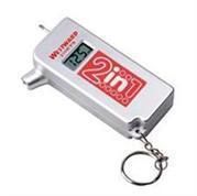 Small Portable Tyre Pressure Gauges with Key Chain