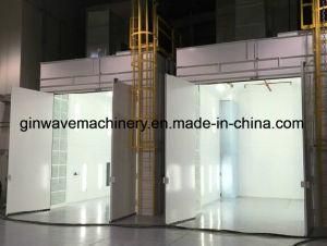 Big Size Train Spray Drying Room with Excellent Lighting