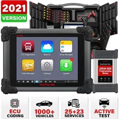 Autel Ms908CV Auto Diagnostic Tool OBD2 Multi Auto Diagnostic Truck Machine All Systems Dtc Scan Tool Scanner Autel Product