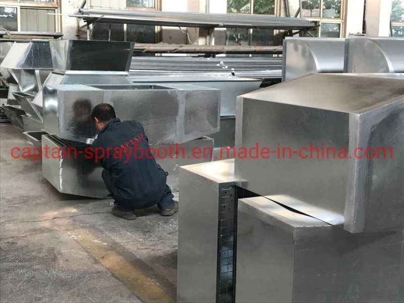 Industrial Spray Booth Bus Spray Booth Car Painting Oven Spraying Booth/15m-5m-5m
