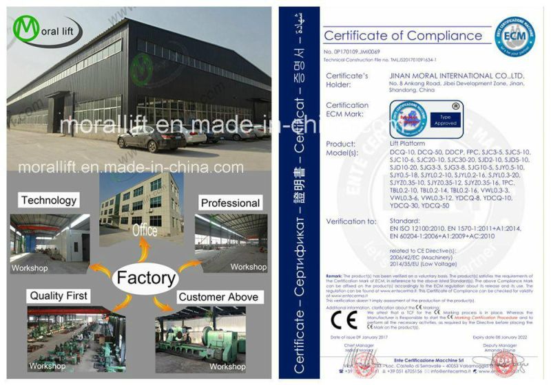 Heavy Capacity Hydraulic Scissor Car Lift