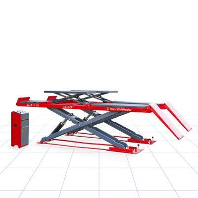 Double Cup Oil-Water Separator Ultra-Thin Scissor Lift Warranty 2 Years