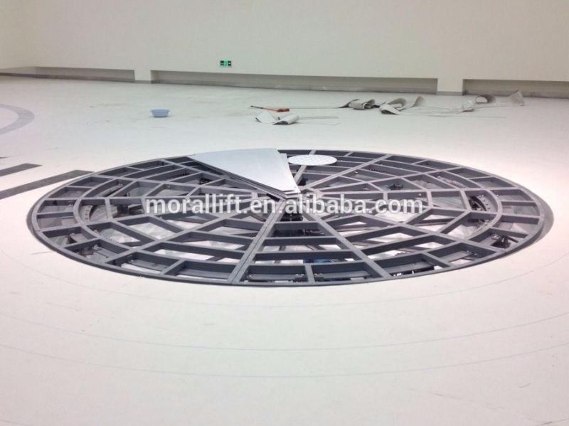 5m Diameter Automatically Rotating Car Display Platform for Sale