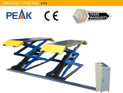 on Surface Scissor Car Lift Maintenance Equipment (SX07)