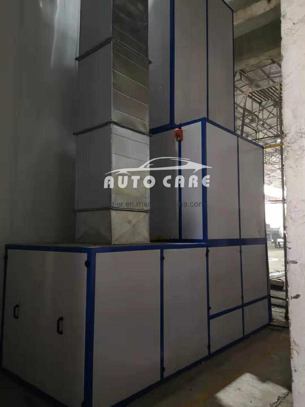 High Quality Truck Paint Spray Booth with Drive Through Doors