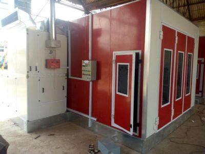 Good Price Car Container Paint Booth Auto Spray Booth for Sale