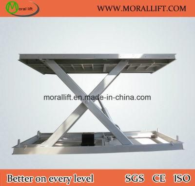 Small Scissor Type Garage Car Parking Lift (3000kg)