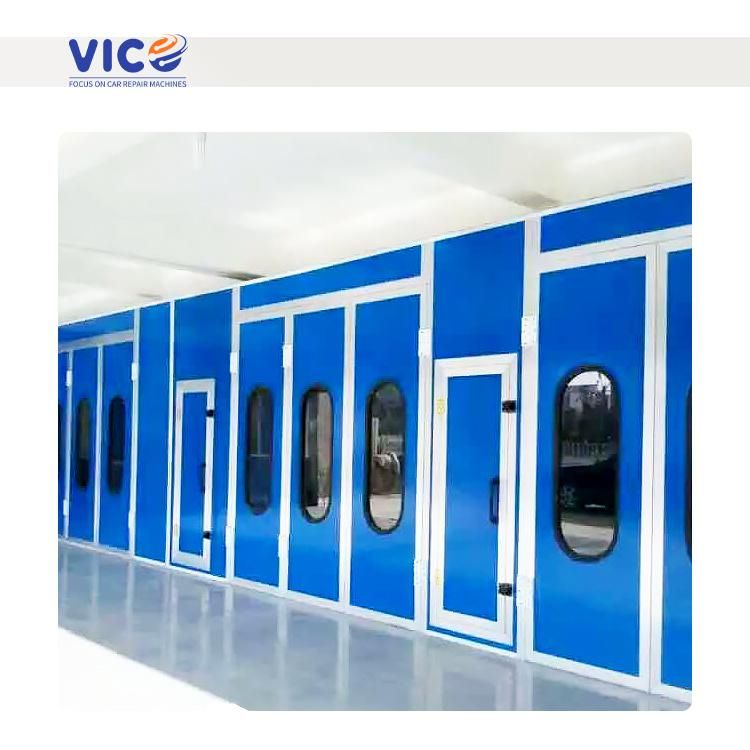 Vico Auto Body Painting Booths Car Repair Baking Room Vehicle Paint Equipment