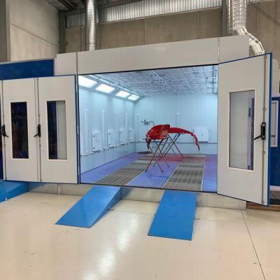 New Car Spray Booth Suppliers Made in China