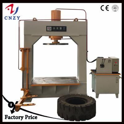 Forklift Solid Tire/Tyre Presses for Indutrial Engineering Tyre/OTR Tyre and Forklift Tyre