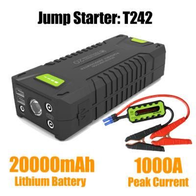 Trending Product Auto Jump Starter with Peak Current 1000A