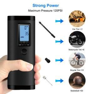 Fashion Car Accessories Bicycle Accessories Air Pump Smart Tire Inflator