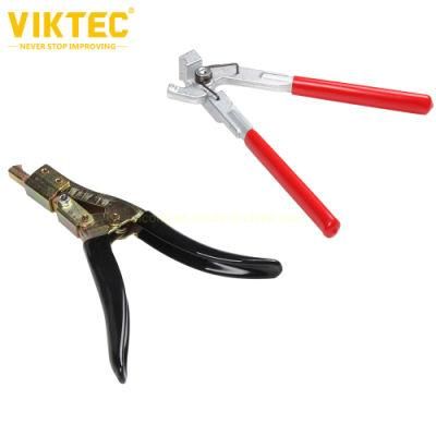 Viktec Pliers C - Closing Header Tool (1 Closing Header, 1 Tab Lifter) Radiator Repair Kit (VT17101)