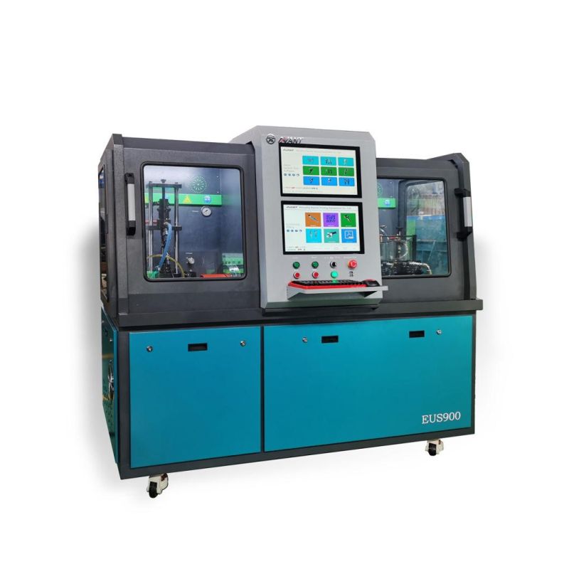 Multi-Functional Common Rail Test Bench Dual Screen Dual System Eui/Eup and Heui Test Bench