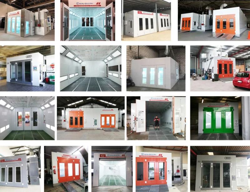 Guangli Manufacture Economic CE Standard Auto Panit Spray Booth for Sale